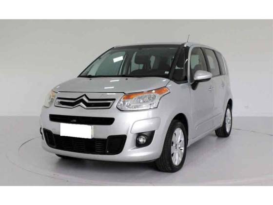 CITROËN C3 1.6 PICASSO EXCLUSIVE 16V FLEX 4P AUTOMÁTICO